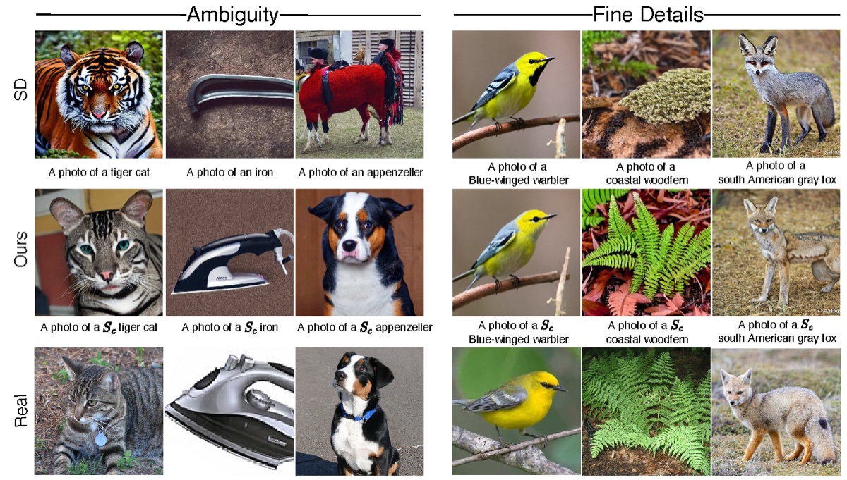 Discriminative Class Tokens teaser